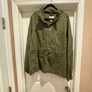 Army Green Utility Jacket